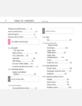 toyota coaster 2020 2021 2022 2023 owners manual in english